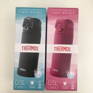 サーモス ケータイ 真空断熱 ステンレスマグ THERMOS 2本セット