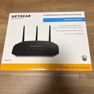 NETGEAR WiFi 無線lan 法人向け ルーター アクセスポイント 11ac Wave2 WAC124