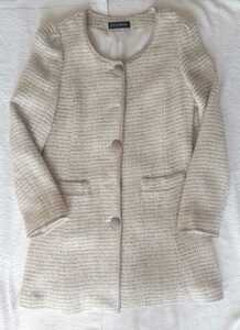 54 beautiful goods L'Est Rose jacket beige 2