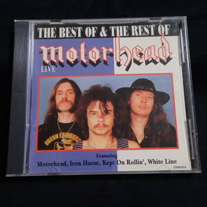 The Best of & The Rest of Motorhead　LIVE　