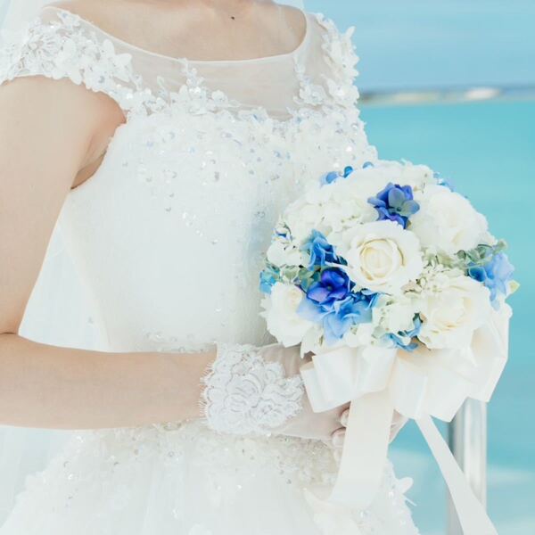 ショートグローブ ウエディング 結婚式