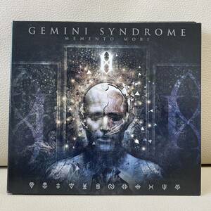 中古 美品 Gemini Syndrome Memento Mori 輸入盤 CD 紙ジャケット ジェミニシンドローム ポストハードコア
