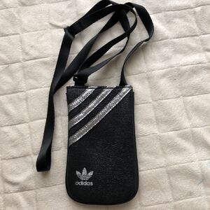 アディダス adidas ショルダーポーチ スマホポーチ ミニーショルダー
