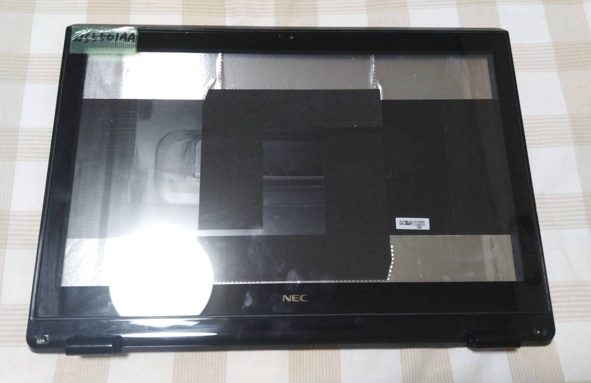 NEC LaVie Note Standard NS550/AAB PC-NS550AAB [クリスタルブラック 