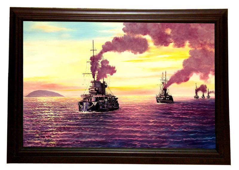 2023年最新】Yahoo!オークション -海軍(絵画)の中古品・新品・未使用品一覧