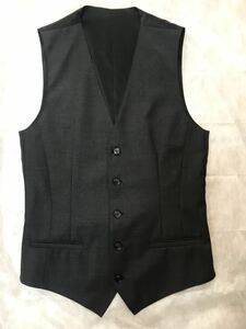  beautiful goods Dolce&Gabbana gray stretch tight gilet the best 44DOLCE&GABBANA