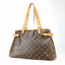 LOUIS VUITTON バティニョールオリゾンタル M51154 モノグラム トートバッグ 肩がけ ショルダー カバン 鞄 ルイヴィトン _画像1