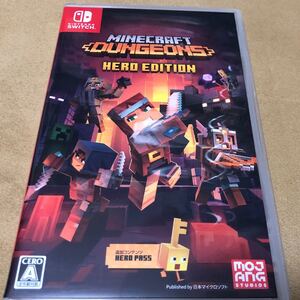 マインクラフトダンジョンズ ヒーロー Edition Switch Minecraft