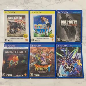 PS Vita ソフトまとめ売り ☆バラ売り可能☆