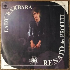 ●7inch.レコード//LADY BARBARA/L'UNIVERSITA/RENATO dei PROFETI/イタリア盤/1970年//ぴったりジャストサイズ未使用外袋入り