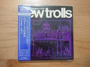 ★ニュー・トロルス New Trolls ★コンチェルト・グロッソ Concerto Grosso ★紙ジャケCD ★国内盤 ★帯付 ★未開封