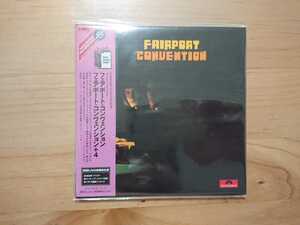 ★フェアポート・コンヴェンション Fairport Convention ★フェアポート・コンヴェンション+4 ★紙ジャケCD ★国内盤★帯付★未開封中古品