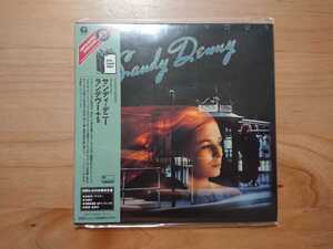 ★サンディ・デニー SANDY DENNY ★ランデヴー+5 Rendezvous ★紙ジャケCD ★国内盤 ★帯付 ★中古品