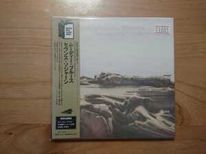 ★ムーディー・ブルース The Moody Blues ★セヴンス・ソジャーン Seventh Sojourn ★紙ジャケCD ★国内盤 ★帯付 ★未開封