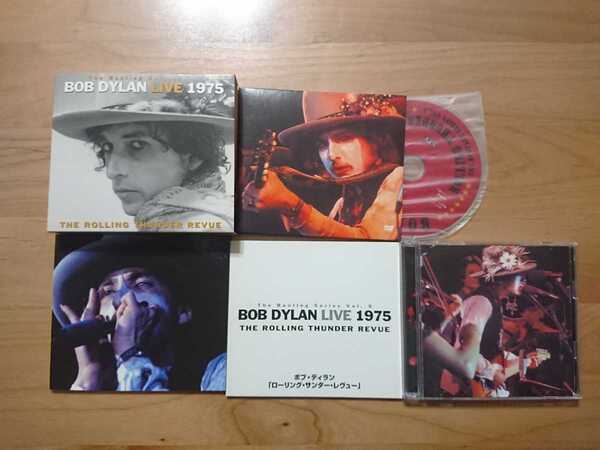 ★ボブ・ディラン Bob Dylan ★Live 1975 The Rolling Thunder Revue ★2CD ★国内盤 ★紙ボックス ★中古品