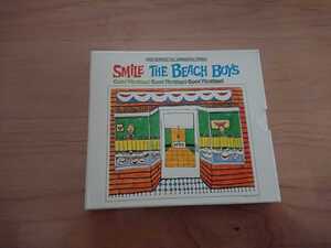 ★ビーチ・ボーイズ THE BEACH BOYS ★スマイル SMiLE ★2CD ★紙ボックス付 ★中古品★中古CD店購入品
