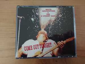 ★ブルース・スプリングスティーン Bruce Springsteen & The E Street Band ★Come Out Tonight 19th April 1985 ★2CD ★中古品