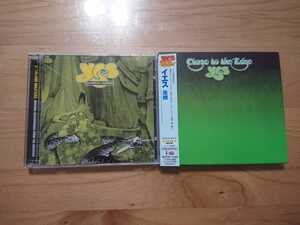 ★イエス YES ★ALTERNATE YESSHOW ★危機 国内盤 帯付 ★3CD ★中古品★中古CD店購入品