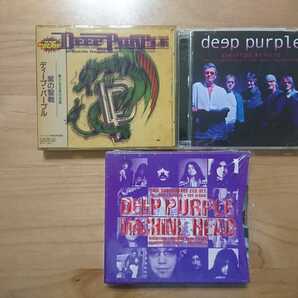 ★ディープ・パープル Deep Purple ★マシン・ヘッド Machine Head 紙ボックス付★Tokyo International Forum 5/22/2006等★中古店購入品