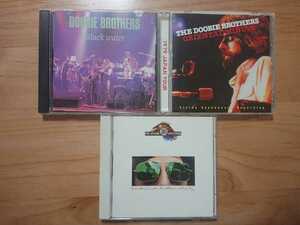 ★ドゥービー・ブラザーズ The Doobie Brothers　★ドゥービー・ストリート Takin' It to the Streets等 ★3CD★中古品★中古CD店購入品