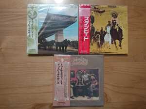 ★ドゥービー・ブラザーズ The Doobie Brothers ★スタンピード Stampede等 ★3紙ジャケCD ★国内盤 ★帯付 ★未開封