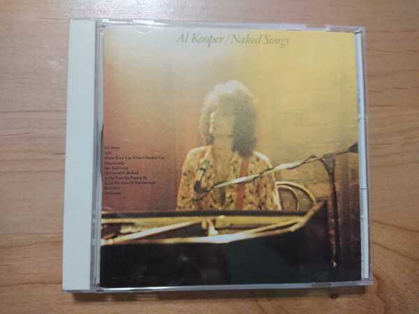 ★アル・クーパー Al Kooper ★赤心の歌 Naked Songs ★CD ★国内盤 ★中古品