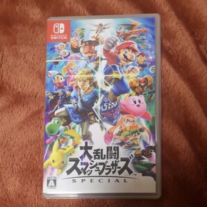 Nintendo Switch ニンテンドースイッチ 大乱闘スマッシュブラザーズSPECIAL スマブラ