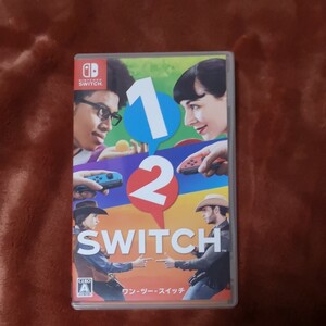 Nintendo Switch ニンテンドースイッチソフト ワンツースイッチ 1-2-Switch 任天堂