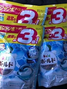 ボールド ジェルボール 46個入り×4袋 爽やかプレミアムクリーンの香り