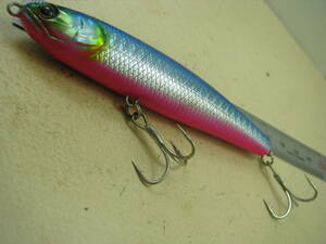 加藤誠司 ジャッカル ダイス バンクロール100S ブルーピンク 保 Jackall DICE BankRoll Saltwater Topwater Pecilbait Sinking