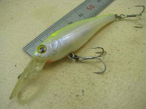 ダイワ TDシャイナー55SP-G チャートパール 兆 Daiwa T.D.Shiner 重心移動 Shad