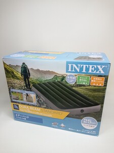 【新品未使用】 エアーベッド シングルサイズ フットポンプ内蔵