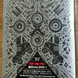 Kis-My-Ftに 逢えるde Show vol.3 DVD