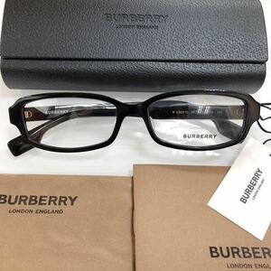 2年間正規保証付き! 定価￥33,000 新品 バーバリー メガネ BE2322D B2322D 3873 黒 フレーム BURBERRY 正規品 新品 メガネフレーム 眼鏡