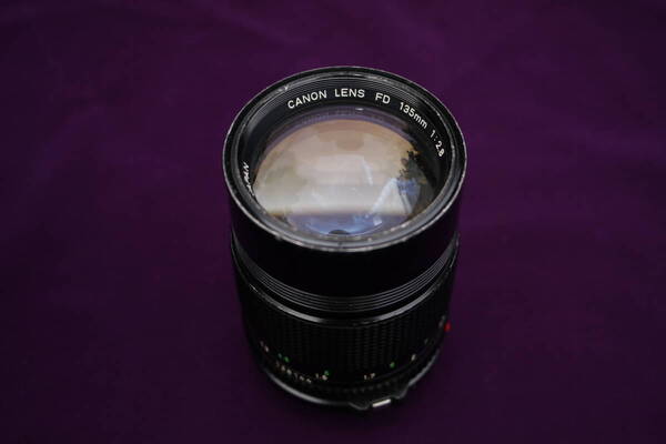 Canon FD135ミリ F2.8 単焦点レンズ キャノンEF-Mマウント キャノン