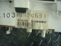 SUBARU　メーター_画像10