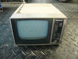  retro Showa era tv white black 