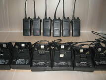 松下通信工業製 ４0シリーズ 携帯無線機　6台セット_画像1