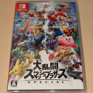 未開封新品◆大乱闘スマッシュブラザーズSPECIAL Nintendo Switch ニンテンドースイッチ