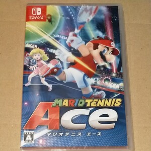 未開封新品◆マリオテニスエース Nintendo Switch ニンテンドースイッチ