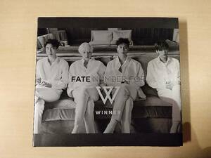 WINNER 「FATE NUMBER FOR」 2DISCS CD+DVD シングルCD　中古 β027