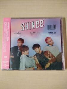 【未開封】SHINee「Sunny Side」韓流アイドル　シングルCD β025