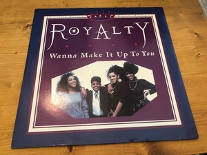 12”★Royalty / Wanna Make It Up To You / In A Place Called Love / シンセ・ポップ・ソウル！