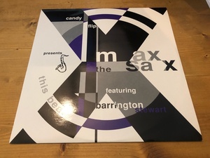 12”★Max The Sax Featuring Barrington Stewart / This Beat / アシッド・ヴォーカル・ハウス！