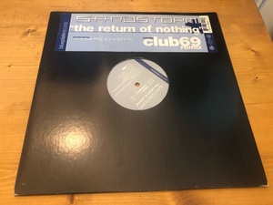 12”★Sandstorm / The Return Of Nothing / Club 69 / プログレッシブ・ハウス！