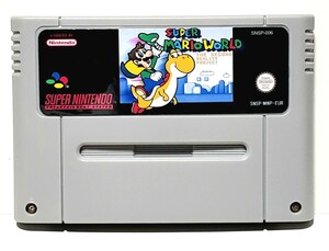 SFC スーパーマリオワールド THE SECOND REALITY PROJECT スーパーファミコン