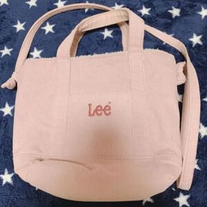 Lee トートバッグ ハンドバッグ ショルダーバッグ 2way