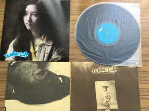 LPレコード TAEKO LILY/東芝EMI ETP-85005 ポスター付☆中古盤