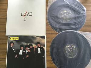 LPレコード オフコース ライブL.P/LIVE 2枚組 東芝EMI☆中古盤