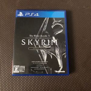 【PS4】 The Elder Scrolls V： Skyrim Special Edition